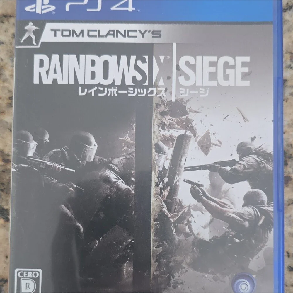 Ubisoft Tom Clancy's Rainbow Six Siege PS4 Shooter NTSC-J (Japan) 2015 Online